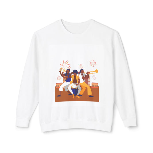 Unisex Lightweight Crewneck Sweatshirt