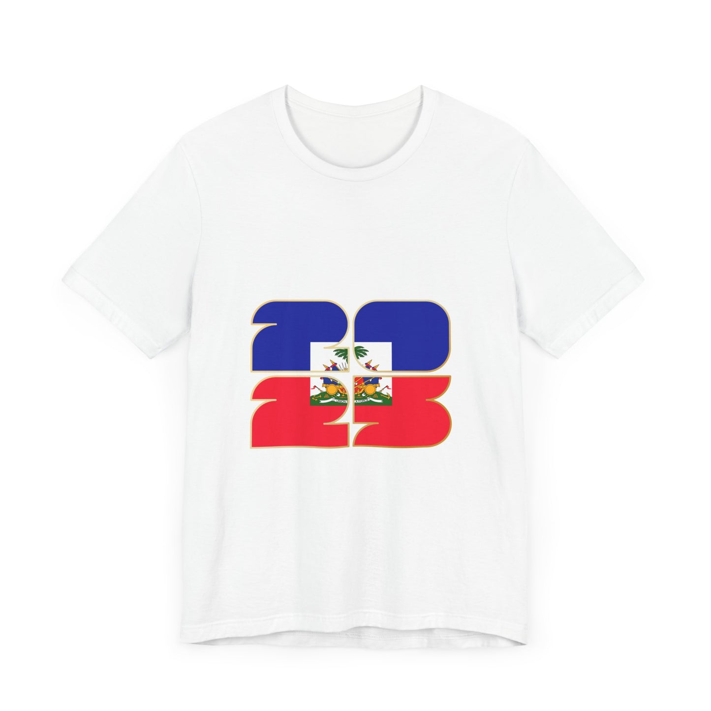 Haitian Flag Day Unisex Short Sleeve Tee - 2023 Celebration Shirt