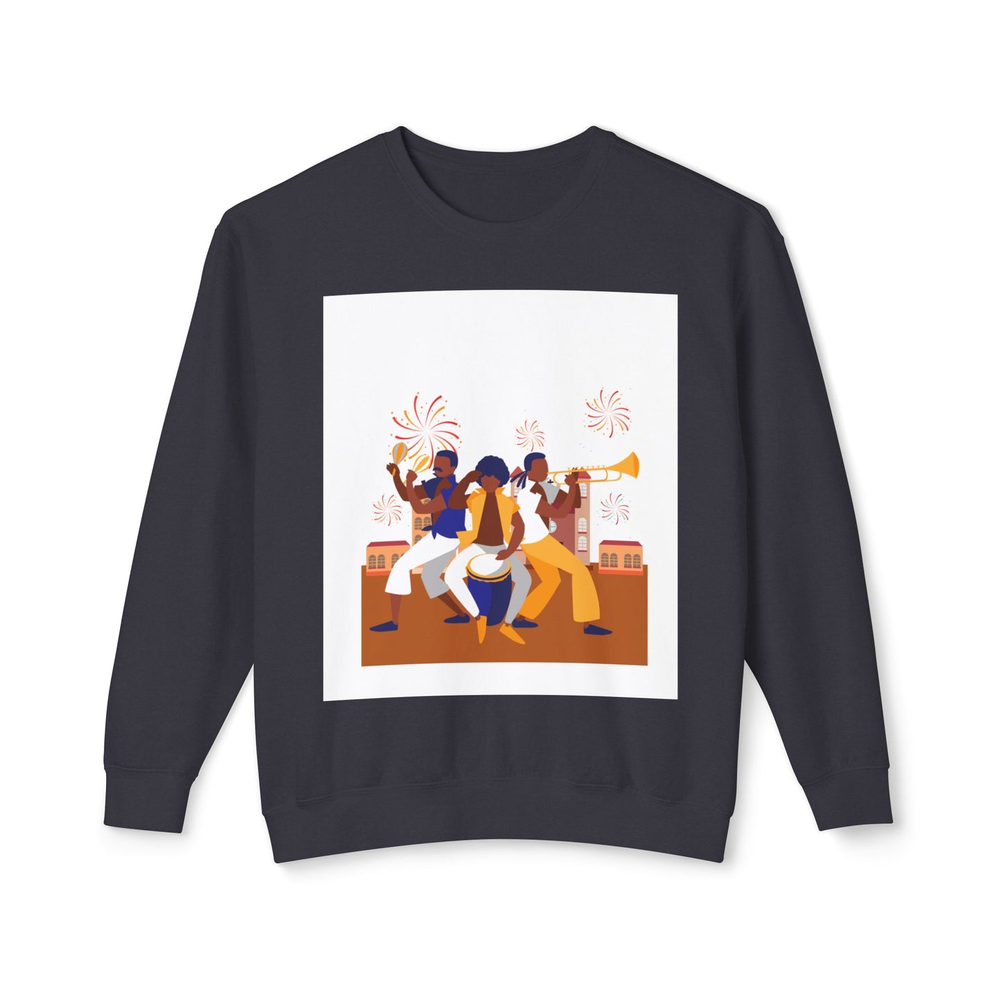 Unisex Lightweight Crewneck Sweatshirt