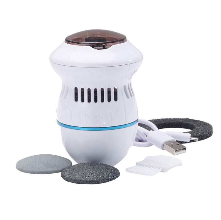 Electric Foot Grinder, USB rechargeable electric callus remover for feet