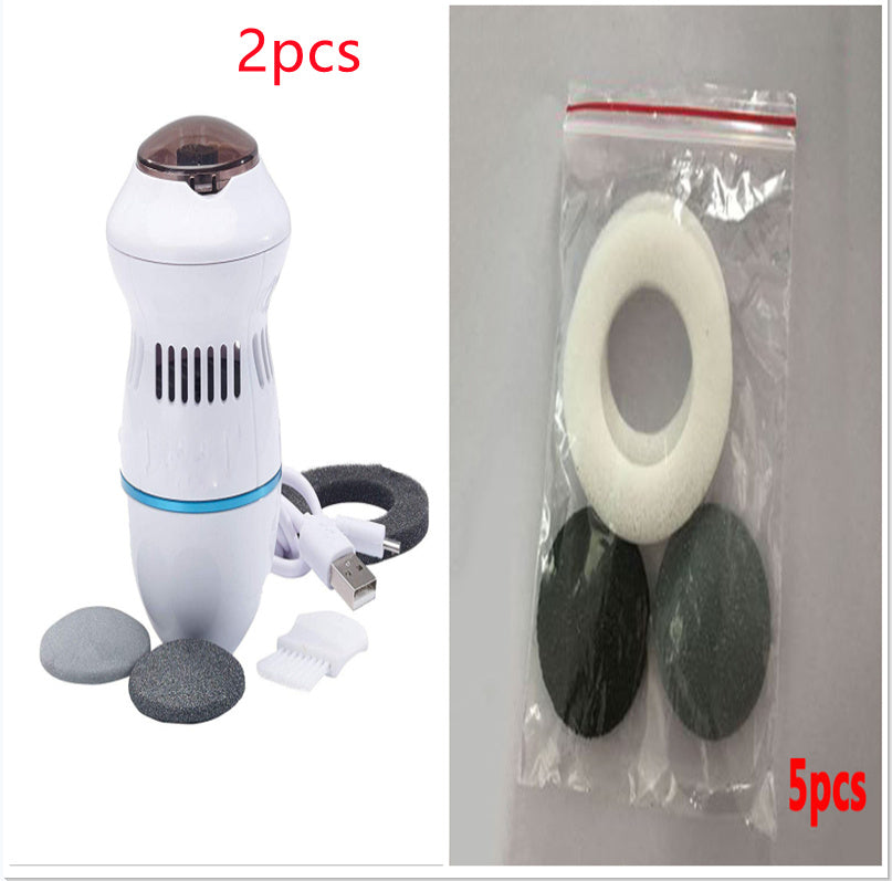 Electric Foot Grinder, USB rechargeable electric callus remover for feet