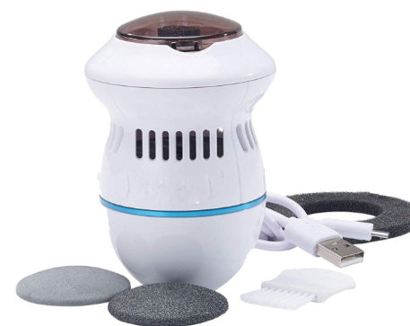 Electric Foot Grinder, USB rechargeable electric callus remover for feet